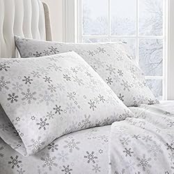 ienjoy Home Ieh-4PC-Fsn-Twin-Lblue Home Collection