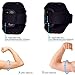 LOVPHONE iPhone 7/8 Plus Armband Sport Running Exercise Case for iPhone 7 Plus/iPhone 8 Plus/iPhone 6 Plus/6s Plus with Key Holder & Card Slot for Walking, Hiking, Biking (Gray)