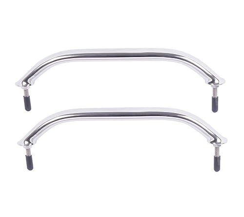 Boat Grab Handle 316 Stainless Handle 12 Inch 316 Stainless Steel ...