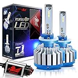 Win Power 880/881 LED Fog Light Bulbs Conversion Kit 6000k Cool White 7200 Lumens Cree Headlight Bulb Replacement+ Canbus(1 Pair)-2 Year Warranty