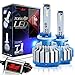 Win Power 880/881 LED Fog Light Bulbs Conversion Kit 6000k Cool White 7200 Lumens Cree Headlight Bulb Replacement+ Canbus(1 Pair)-2 Year Warranty