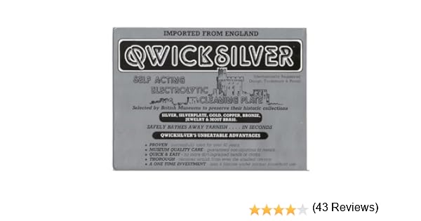 Potente limpiador para todo tipo de metales - QWICKSILVER ...