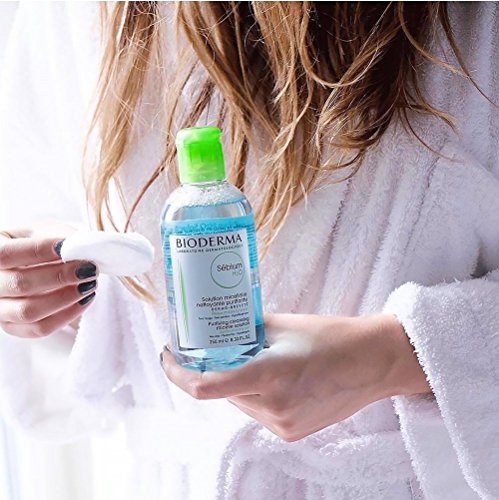 image for Bioderma Sébium H2O Micellar Cleansing Water and Makeup Remover Solut
