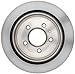 ACDelco Gold 18A1809 (19175365) Black Hat Rear Disc Brake Rotor