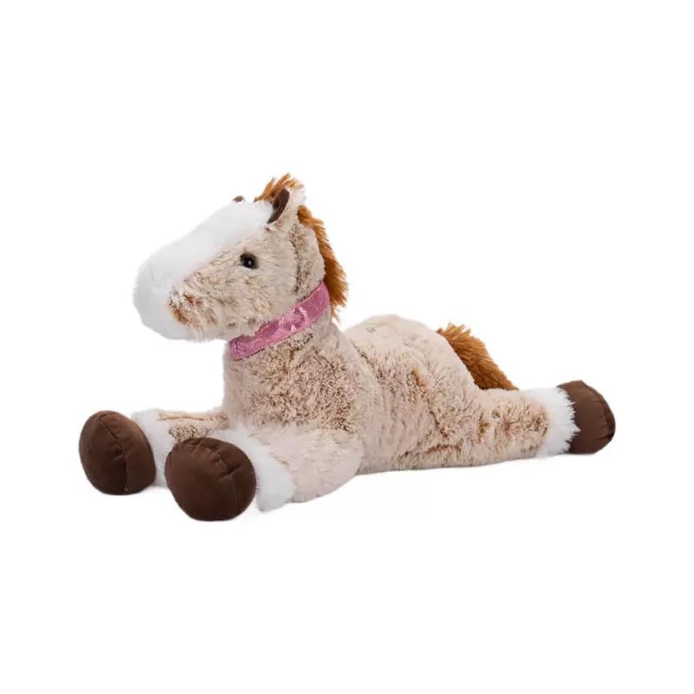 YUKOUQIAN Giant Horse Stuffed Animal Cute Horse Plush Toy 47 inch for Girls Boys (ma 120cm)