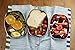 Cal Tiffin Stainless Steel OVAL Bento Lunchbox 40 oz, 3-compartment - Eco friendly, Dishwasher safe, BPA free, Plastic free