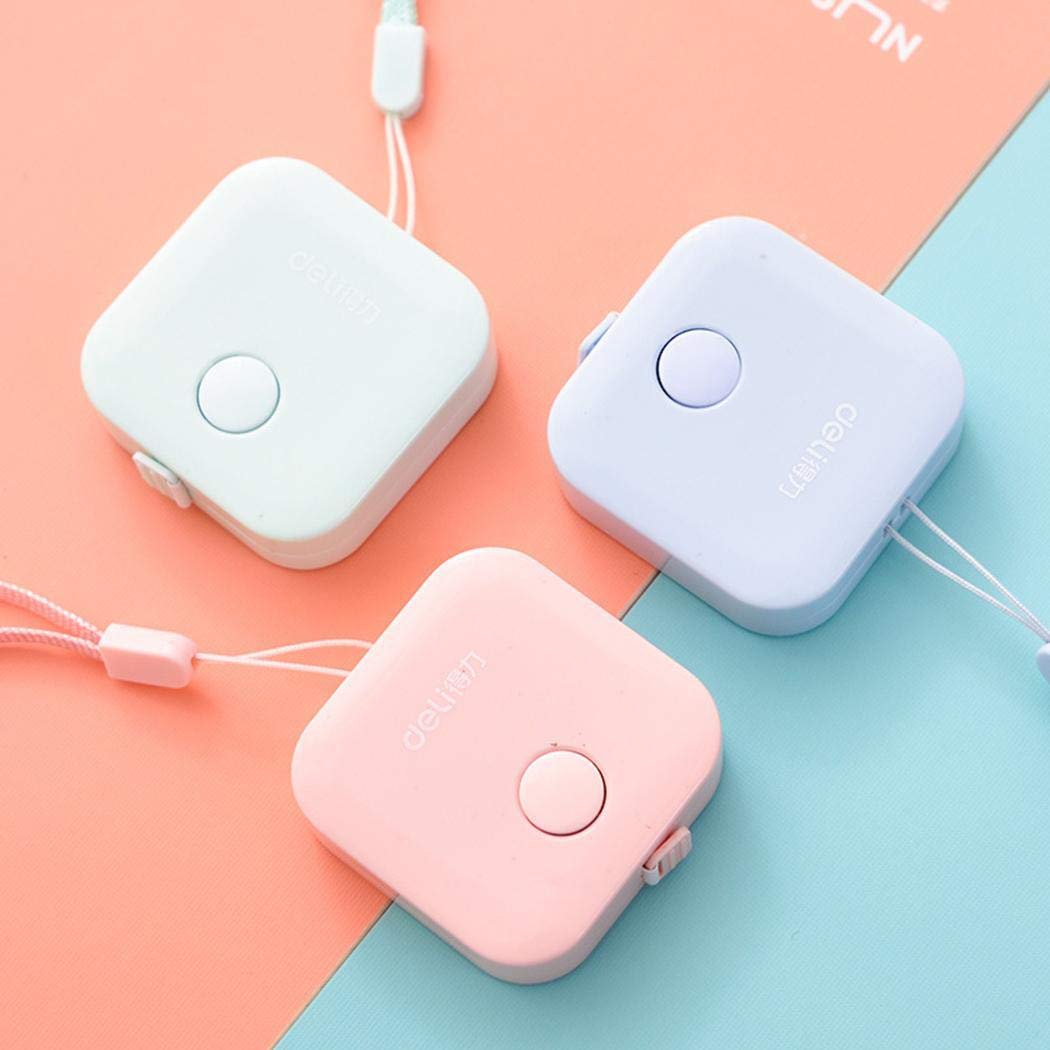 Vershine Tape Measures Portable 60inch Retractable Tape Measure Body Height Measuring Ruler