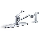 Ultimate Kitchentm Kitchen Sink Faucet With Pull Out Sprayer