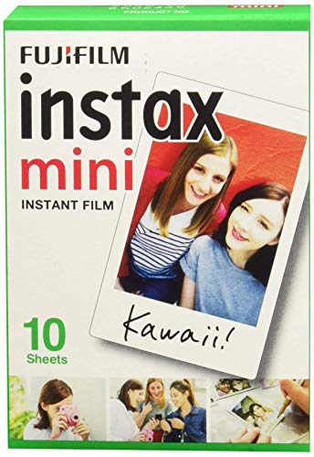 Fujifilm - Films Mini Instax - 86 x 54 mm - Monopack 10 Films