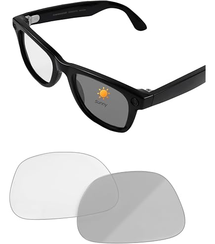 Amazon.com: Replacement Lenses For Ray-Ban Meta RW4006 RW4008 50mm