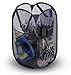NYHI Mesh Pop-Up Foldable Laundry Hamper |Laundry Basket Foldable and Portable | Includes Extra Side Pockets | Collapsible Laundry Basket for Travelling | Odor & Moisture Proof Folding Laundry Basket