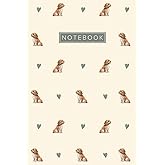 Cavapoo Notebook: Cute Aesthetic Lined Journal for Cavapoo Dog Lovers