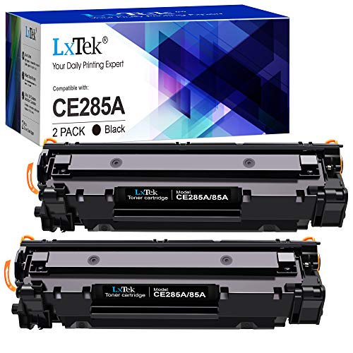 LxTek-Compatible-Reemplazo-para-HP-CE285A-85A-Cartuchos-de-toner-para-HP-Laserjet-Pro-P1102W-P1102-M1132-M1217NFW-P1100-M1132MFP-M1136-M1210-M1212-M1212NF-2-Negro