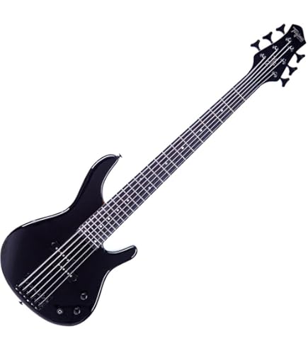 Warwick Rockbass Vampyre 4 cordas, acabamento polido preto