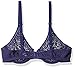 Wacoal Women's Halo Lace Unlined Convertible Underwire Bra, Astral Aura, 36D