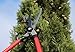TABOR TOOLS Hedge Shears for Trimming Borders, Boxwood, and Bushes. Telescopic Hedge Clippers 25 Inch Handles with 8 Inch Extension. B212A. (Wavy Blade, Extendable Steel Handles)thumb 2