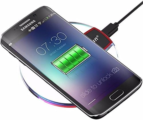 For Nokia Lumia 950 / 735 / 930 / 830 / 928 /920 / 1520, WwWSuppliers Wireless Qi Charging Charger Pad ~ Cargador Inalambrico de Celular (White)
