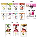 Project 7 Assorted Gourmet Gum/Build A Flavor/Birthday Cake Gummy Set (12 packs)