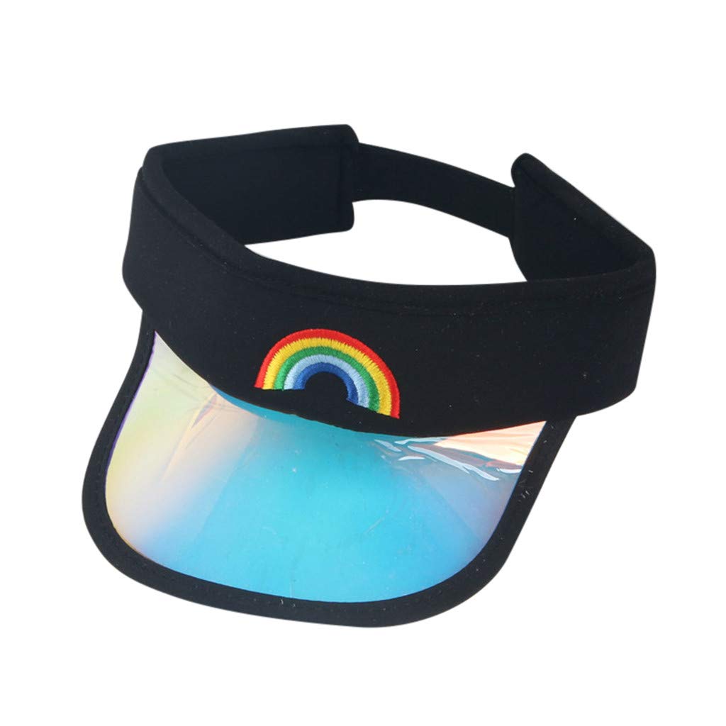 Toddler Girl Visor Hat UPF 