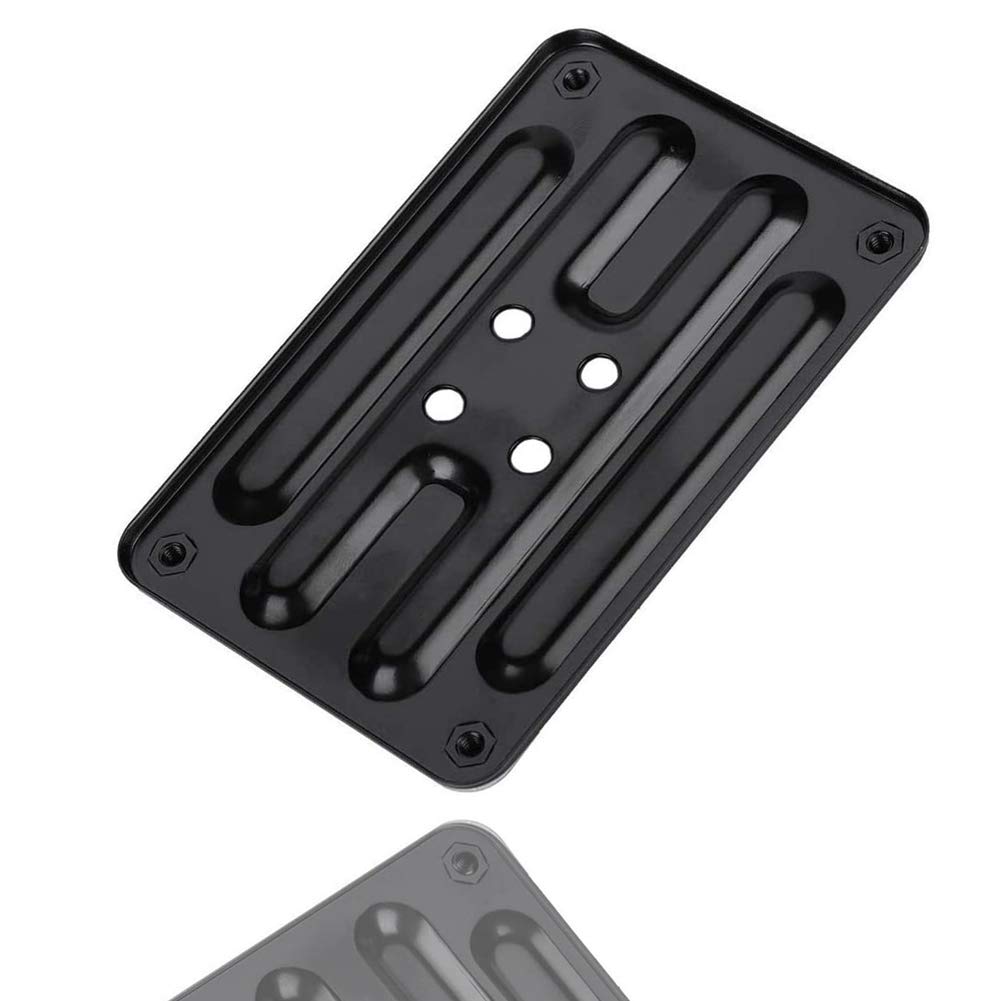 NMD&LR CPU Backplate For AM3, Plastic Backplane For Radiator Fan Bottom Bracket For AMD Bracket AM2/AM3/FM1/FM2 Motherboard (for am4)