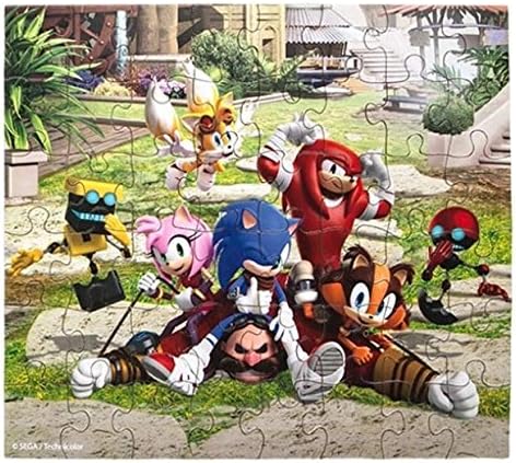 Kamparo jigsaw puzzles mini Sonic Tree - in the garden 48 pieces
