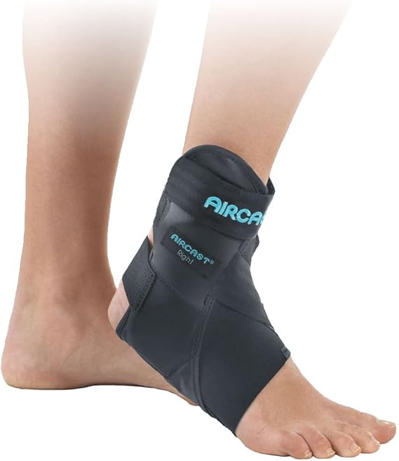 Aircast Attelle de Pied Cheville Chevillère Soutien Voute Plantaire Maintien Tendons Soulage
