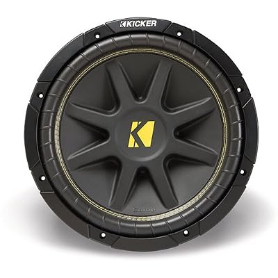 Kicker 10C124 Comp 12-Inch Subwoofer 