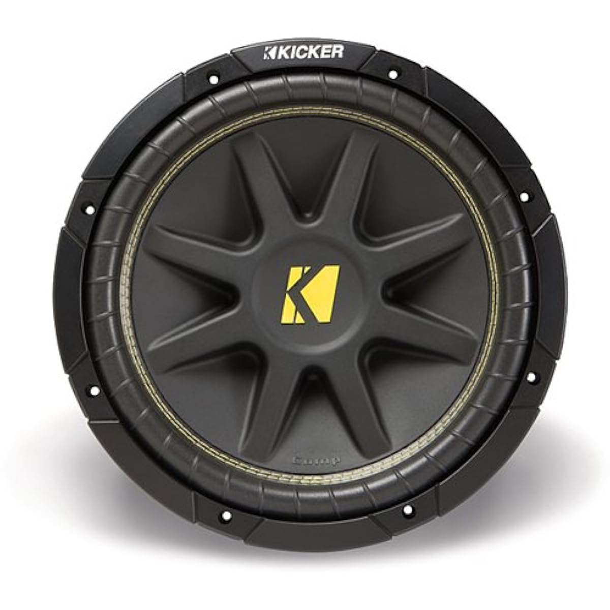 Kicker 10C124 Comp 12Inch Subwoofer 4 SVC 713034059998 eBay