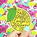 Funny Fruit Easy Peasy Lemon Vinyl Sticker