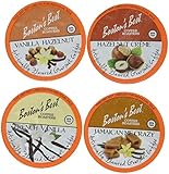 Boston's Best Single Serve K-Cup Flavored Coffee Assortment, 80 Count