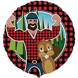 LumberJack Foil Balloon