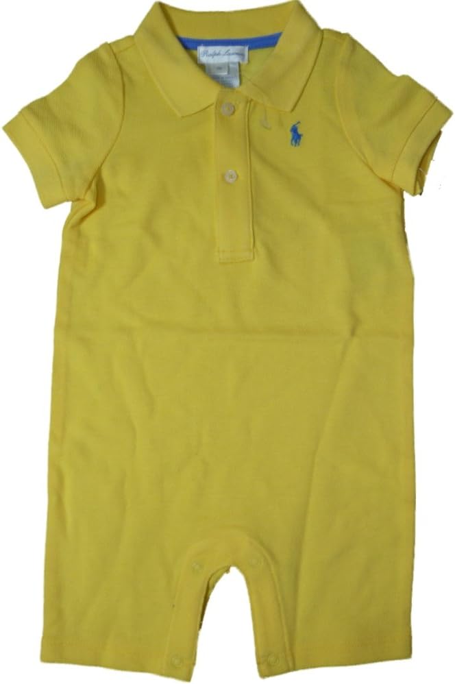 baby boy polo vest