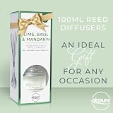 airpure Reed Diffuser Lime Basil Mandarin 100 ml 8 Black Sticks view 5