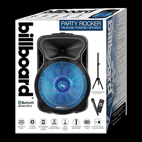 billboard party speaker