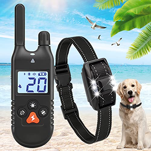 small dog training collar with remote