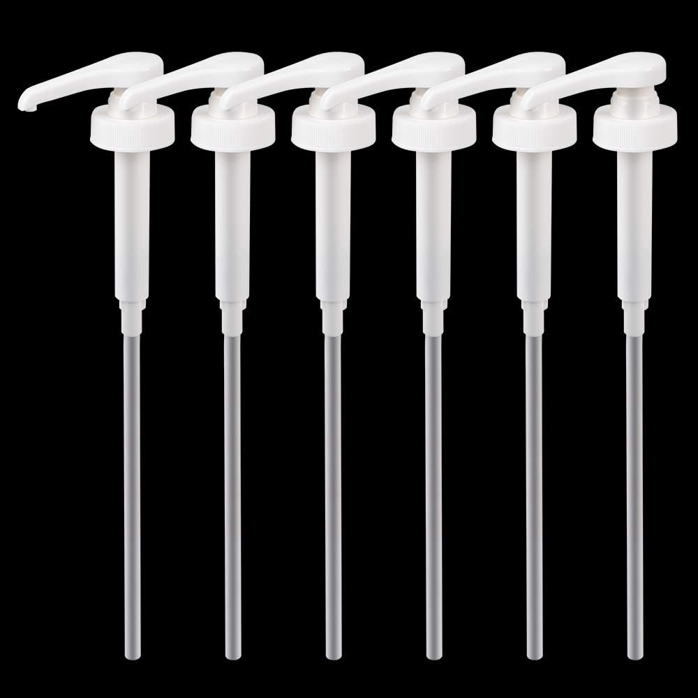 Newflager Gallon Pump Dispenser, Fits Most 1 Gallon Jugs and Containers 38/400 (Pack of 6)