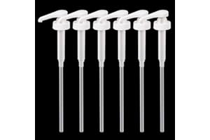 Newflager Gallon Pump Dispenser, Fits Most 1 Gallon Jugs and Containers 38/400 (Pack of 6)