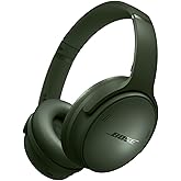 Bose QuietComfort Wireless Noise Cancelling Over Ear Headphones - Cypress Green (Renewed)