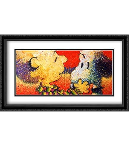 Amazon.com: Tom Everhart Framed Art Print 40x28 Dog Breath
