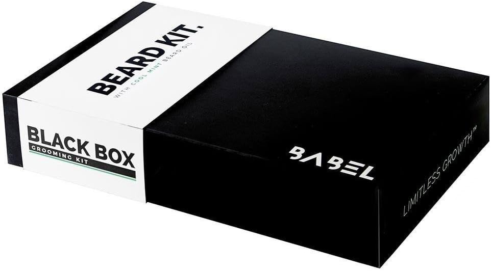 Black Box Grooming Kit (Cinnamon Bark)