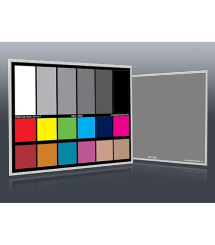 Calibrite ColorChecker Gray Balance Mini: Carta de Grises al 18% para una exposición Correcta en