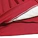 Meaneor Women's Basic Loose Low Cowl Neck Sport Tank Yoga Top Red XXL