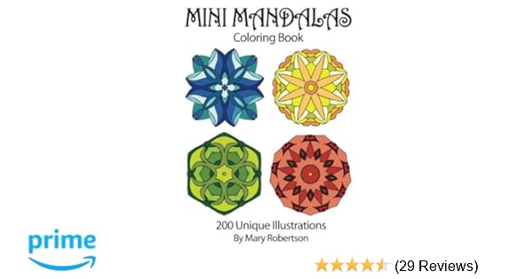 68+ Mini Mandala Coloring Book Reviews Best HD