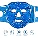 Ice Face Mask For Spa,  Reusable Cooling Face Pack With Gel Beads-Good To Relief Stress, Puffy Swollen, insomnia，Facial Massager Treatment Gifts For Womenthumb 1
