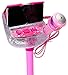 Velocity Toys VT Mini Star Music Show Children's Kid's Toy Stand Up Microphone Playset w/ Built in MP3 Jack, Speaker, Adjustable Height