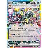 Pokemon - Umbreon ex 060/131 – Prismatic Evolutions – Double Rare – Foil Single Card