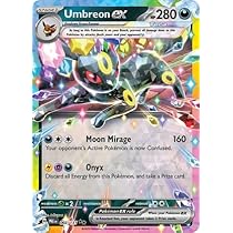 Pokemon - Umbreon ex 060/131 – Prismatic Evolutions – Double Rare