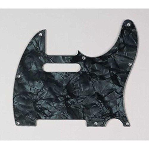 Allparts PG-0562-052 Dark Black Pearloid Pickguard for Telecaster