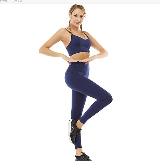 LZ Yoga Conjunto de Mujer, Mujeres Chaleco Deportivo Top and ...