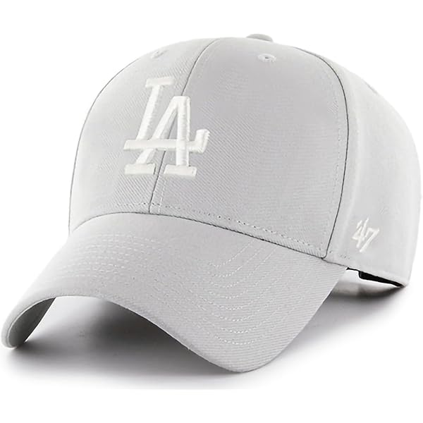 Amazon.com: '47 Los Angeles Dodgers MVP Hat Baseball Cap